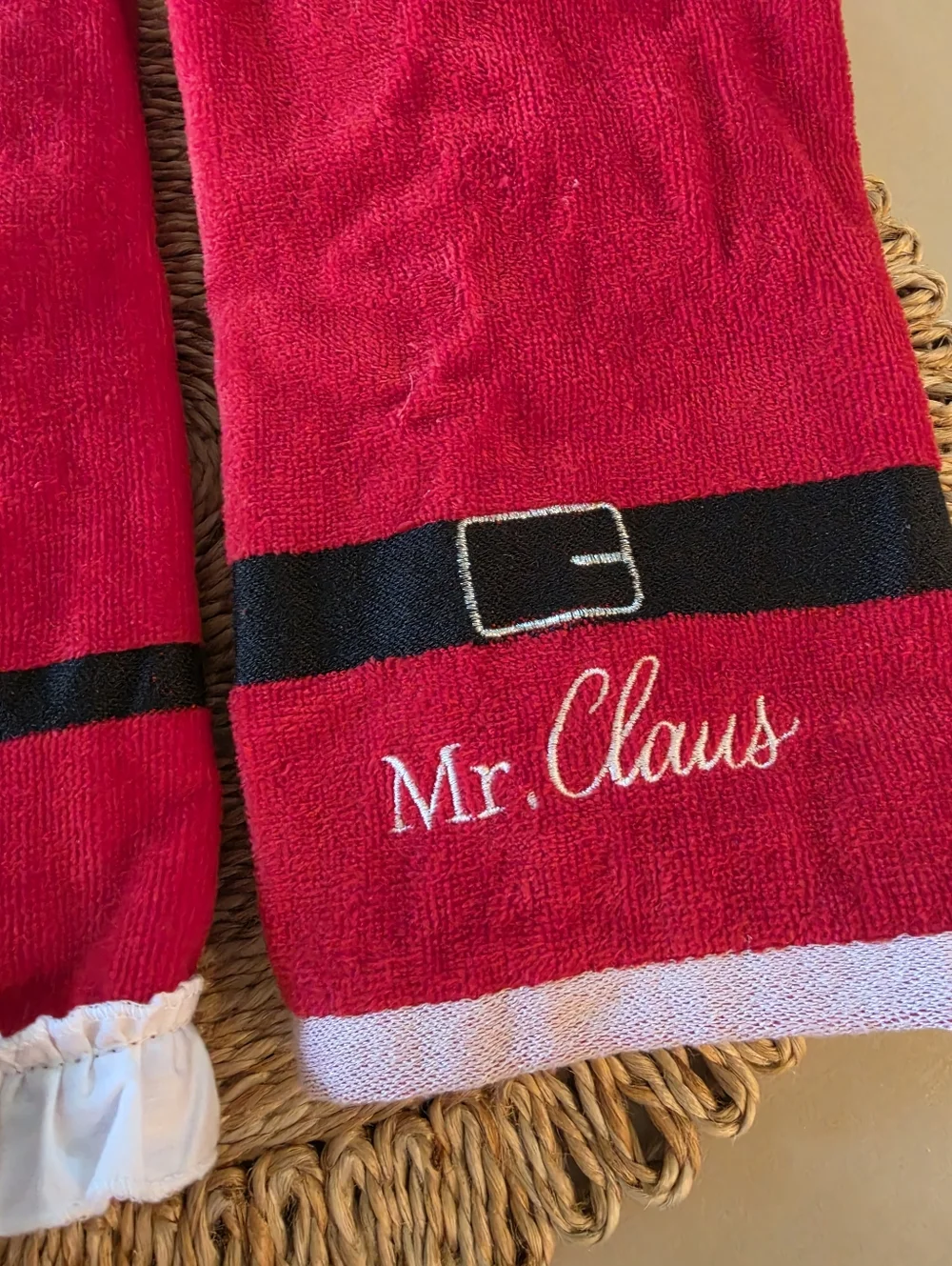 Christmas Hand Towel Set